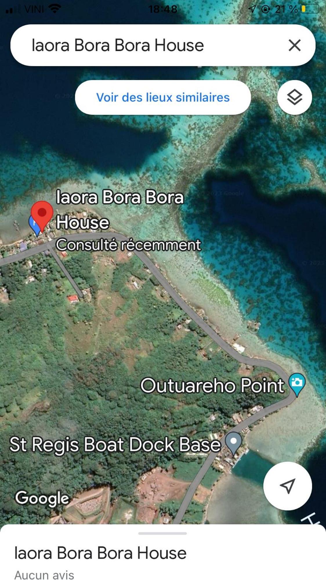 Iaora Borabora House Puhia Apartamento Bora Bora Exterior foto