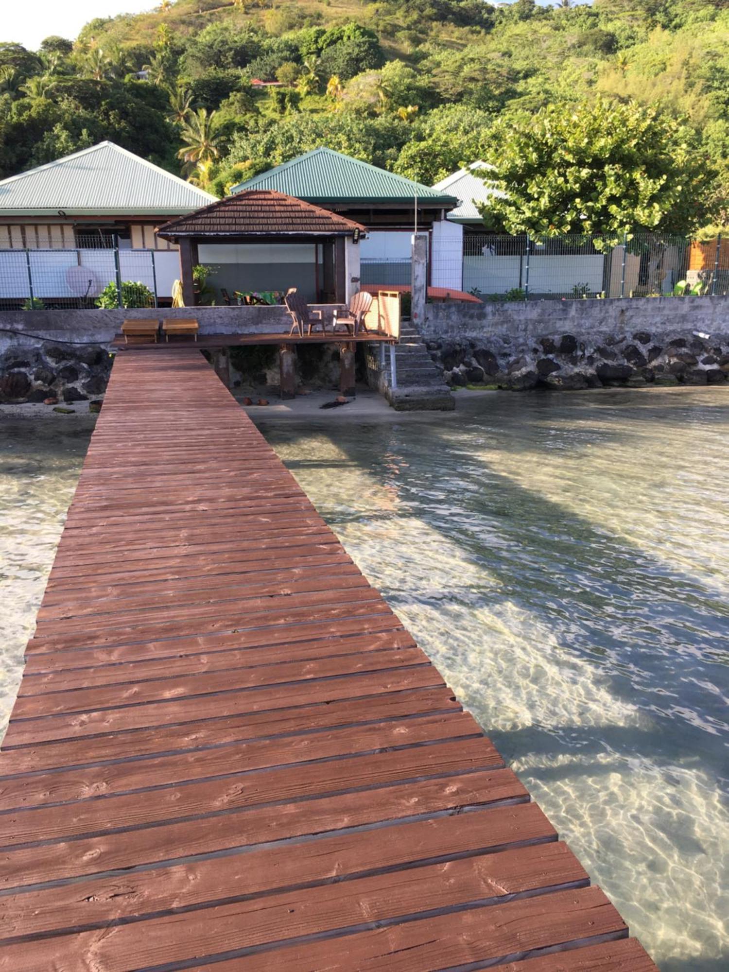 Iaora Borabora House Puhia Apartamento Bora Bora Exterior foto