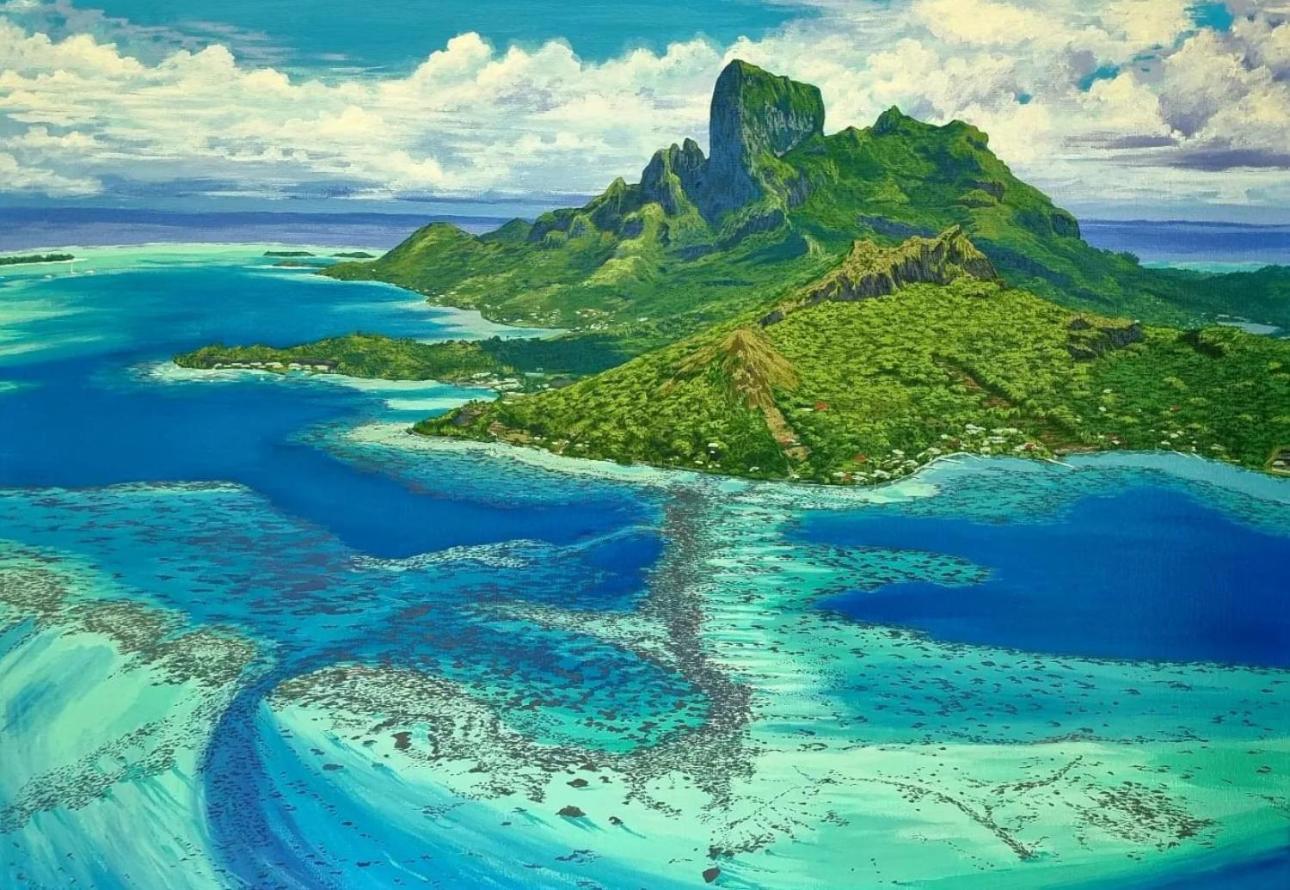 Iaora Borabora House Puhia Apartamento Bora Bora Exterior foto